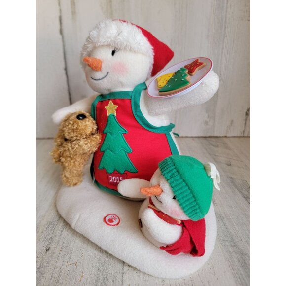 Hallmark time for cookies Jingle pals Xmas animated decor figure - Picture 3 of 8